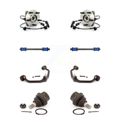 Transit Auto K7T-111026 Wheel Bearing and Hub Assembly for 2000-2002 Mazda B3000, Ford Ranger, Mazda B4000 - Front product image
