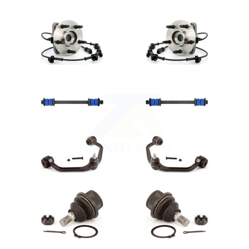 Transit Auto K7T-111026 Wheel Bearing and Hub Assembly for 2000-2002 Mazda B3000, Ford Ranger, Mazda B4000 - Front product image