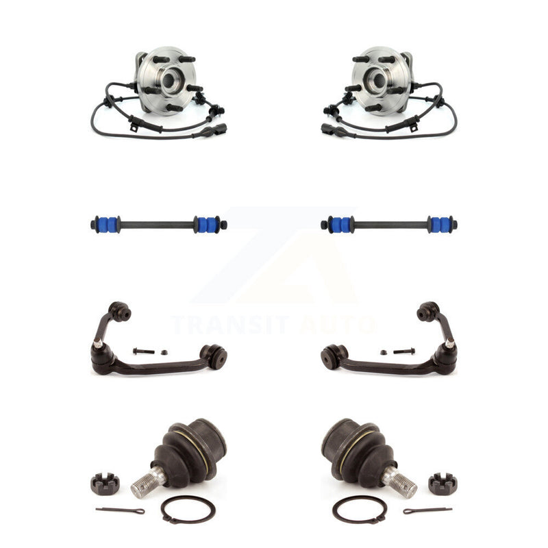 Transit Auto K7T-111028 Wheel Bearing and Hub Assembly for 1995-2011 Ford Ranger, Mazda B3000, Mazda B4000 & more - Front product image