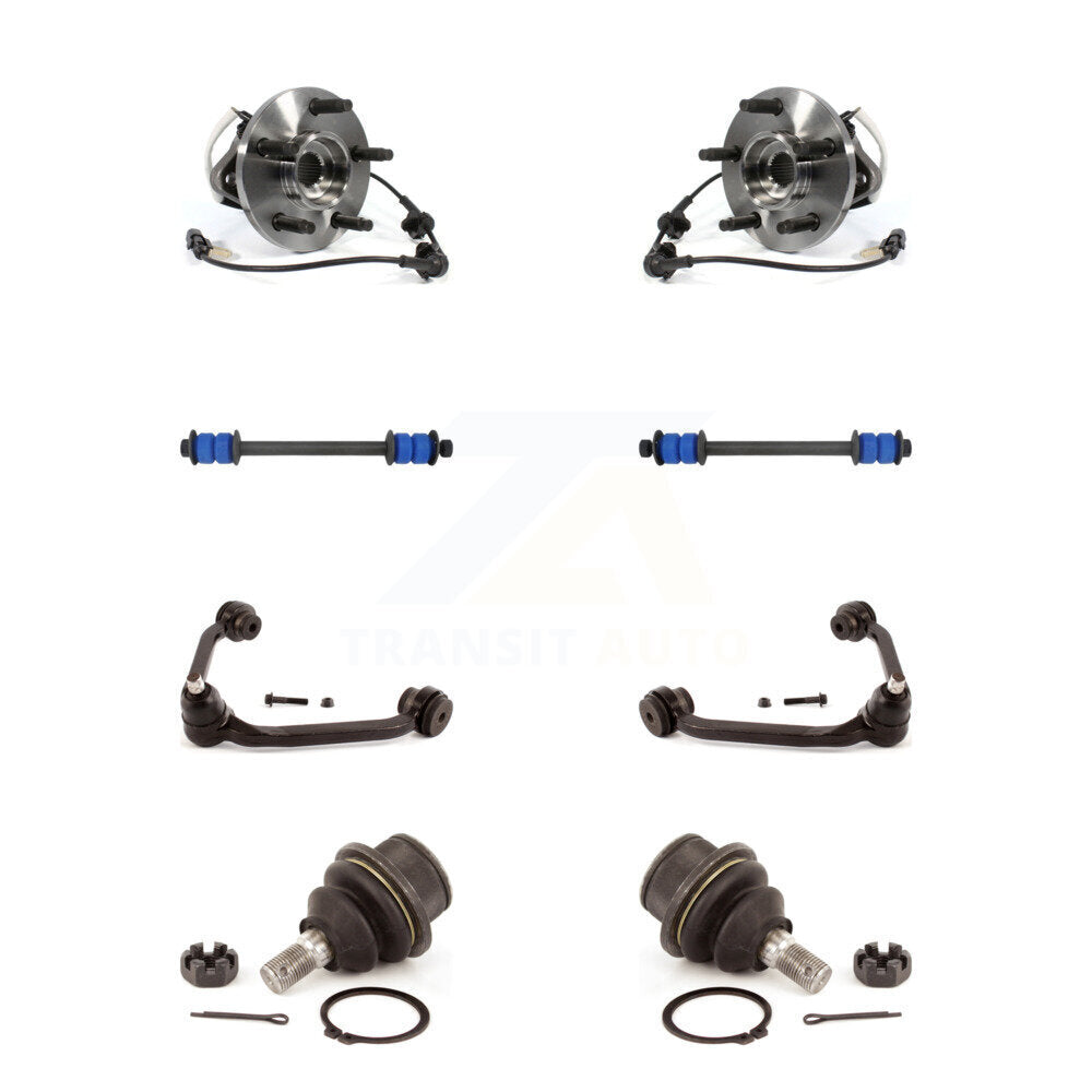 Transit Auto K7T-111029 Wheel Bearing and Hub Assembly for 2003-2011 Ford Ranger, Mazda B4000 - Front product image