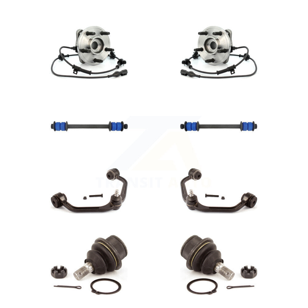 Transit Auto K7T-111031 Wheel Bearing and Hub Assembly for 2003-2011 Ford Ranger, Mazda B3000, Mazda B4000 - Front product image