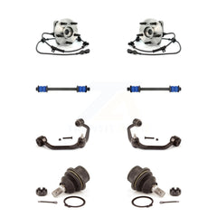 Transit Auto K7T-111031 Wheel Bearing and Hub Assembly for 2003-2011 Ford Ranger, Mazda B3000, Mazda B4000 - Front product image