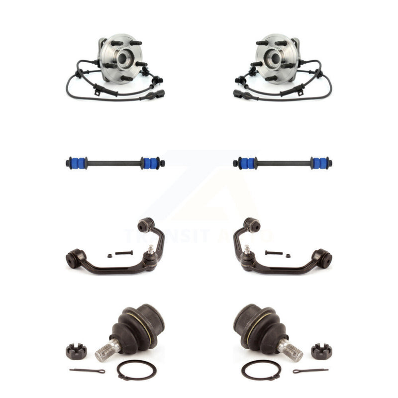 Transit Auto K7T-111031 Wheel Bearing and Hub Assembly for 2003-2011 Ford Ranger, Mazda B3000, Mazda B4000 - Front product image