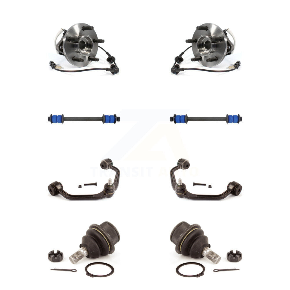Transit Auto K7T-111032 Wheel Bearing and Hub Assembly for 2003-2011 Ford Ranger, Mazda B4000 - Front product image