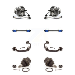 Transit Auto K7T-111032 Wheel Bearing and Hub Assembly for 2003-2011 Ford Ranger, Mazda B4000 - Front product image