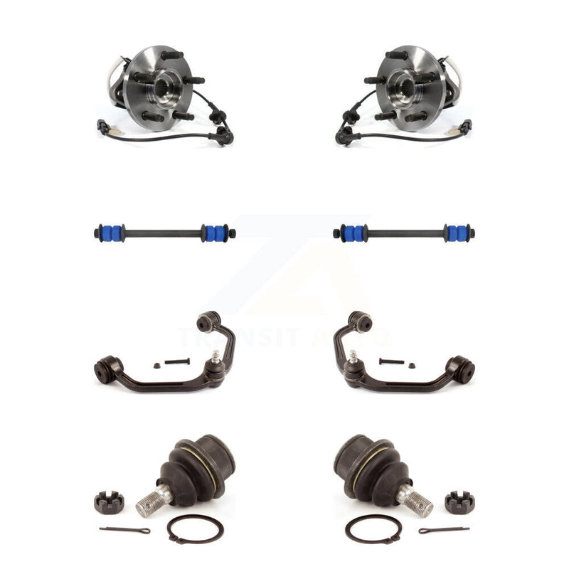 Transit Auto K7T-111032 Wheel Bearing and Hub Assembly for 2003-2011 Ford Ranger, Mazda B4000 - Front product image