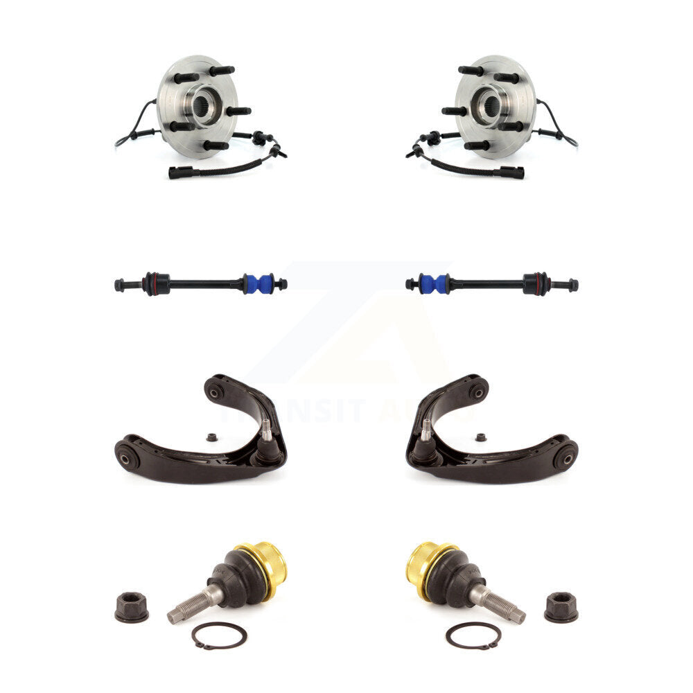 Transit Auto K7T-111035 Wheel Bearing and Hub Assembly for 2006-2008 Dodge Ram 1500 - Front product image