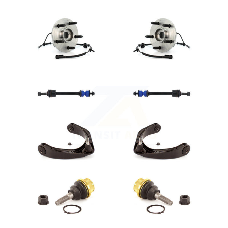 Transit Auto K7T-111035 Wheel Bearing and Hub Assembly for 2006-2008 Dodge Ram 1500 - Front product image