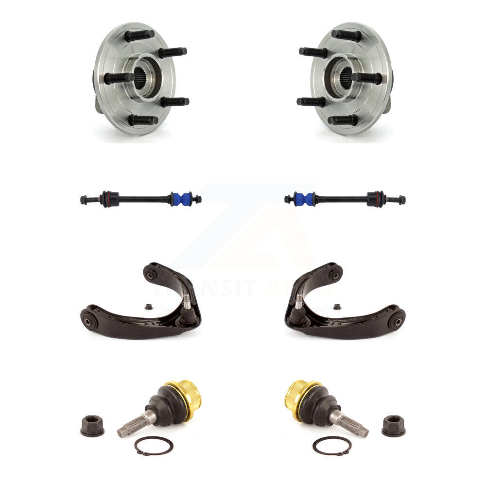 Transit Auto K7T-111036 Wheel Bearing and Hub Assembly for 2006-2008 Dodge Ram 1500 - Front product image
