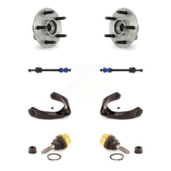 Transit Auto K7T-111036 Wheel Bearing and Hub Assembly for 2006-2008 Dodge Ram 1500 - Front product image