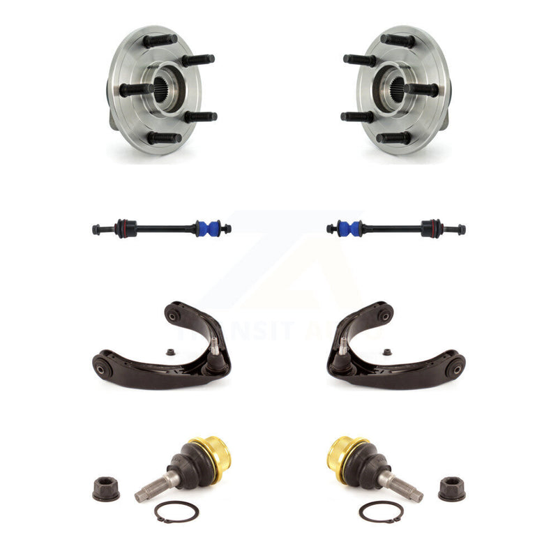 Transit Auto K7T-111036 Wheel Bearing and Hub Assembly for 2006-2008 Dodge Ram 1500 - Front product image