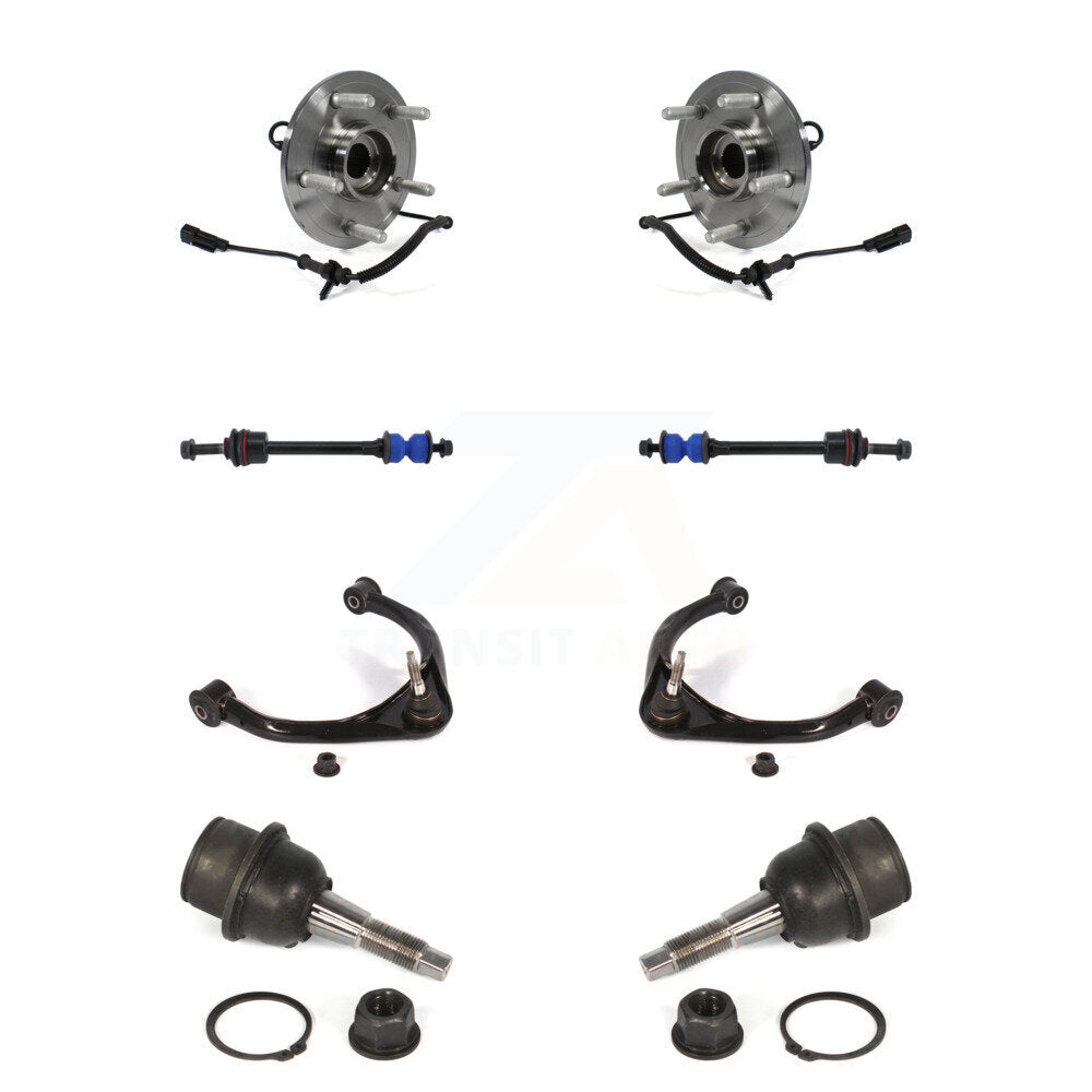 Transit Auto K7T-111038 Wheel Bearing and Hub Assembly for 2012-2022 Ram 1500 Classic, Ram 1500 - Front product image