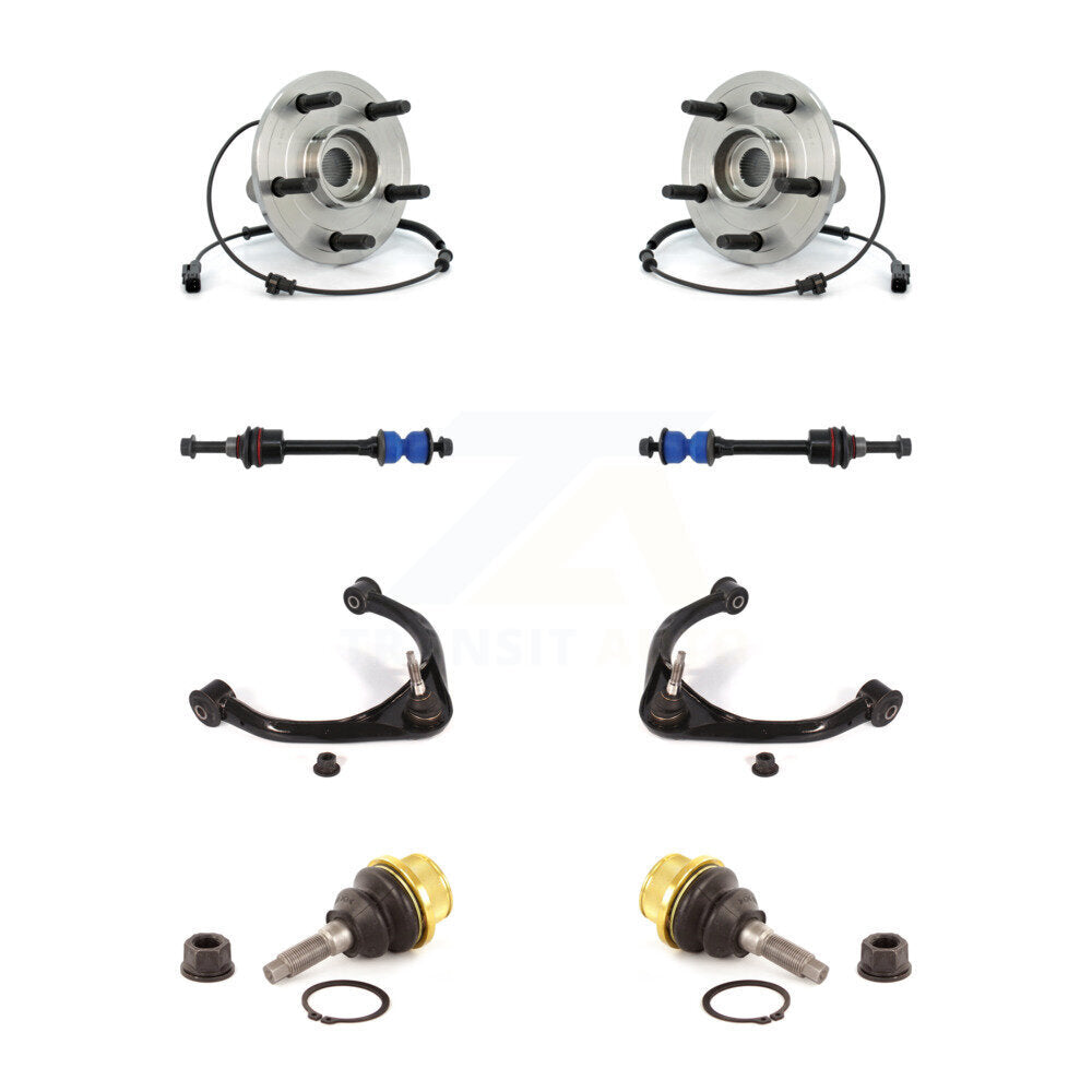 Transit Auto K7T-111039 Wheel Bearing and Hub Assembly for 2009-2011 Ram 1500, Dodge Ram 1500 - Front product image