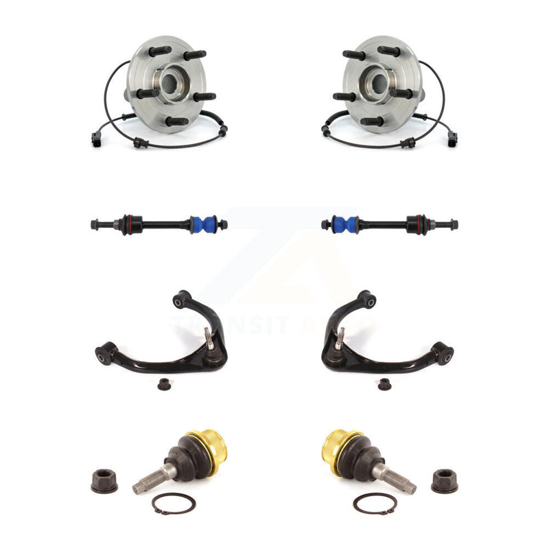 Transit Auto K7T-111039 Wheel Bearing and Hub Assembly for 2009-2011 Ram 1500, Dodge Ram 1500 - Front product image
