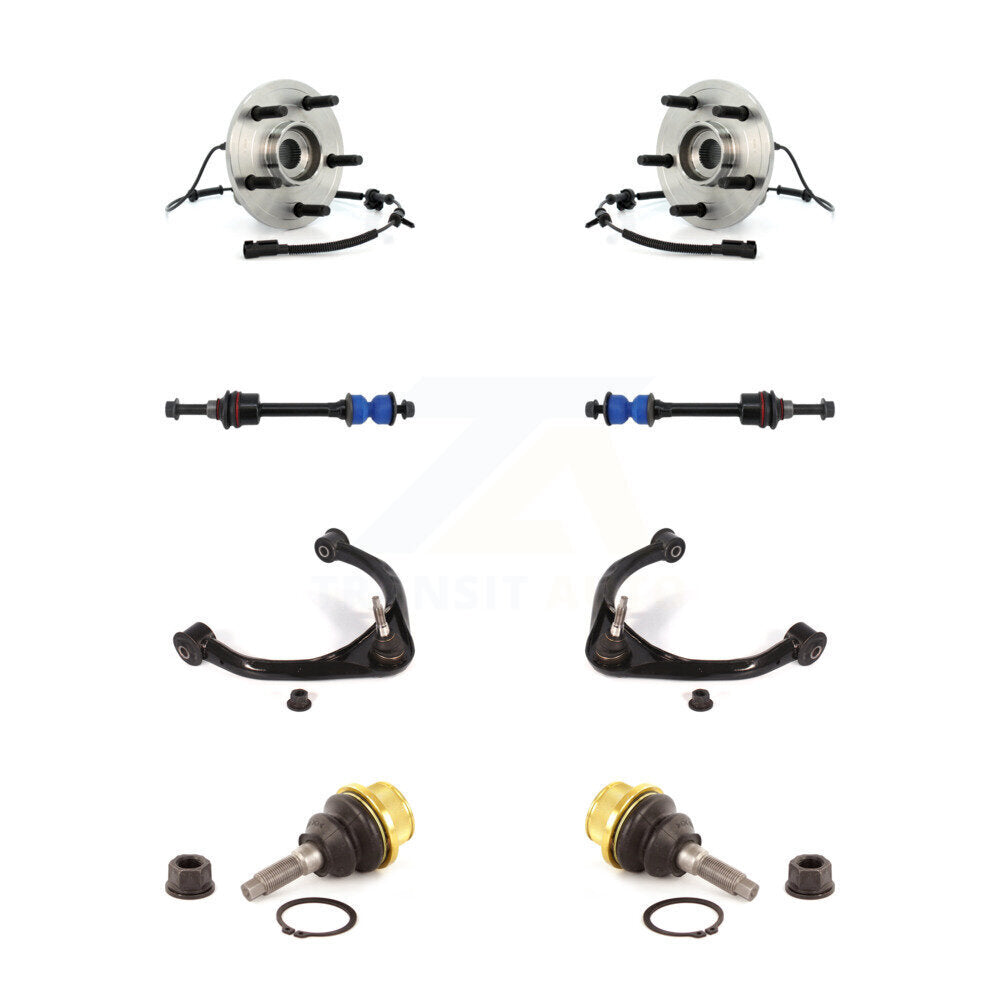 Transit Auto K7T-111040 Wheel Bearing and Hub Assembly for 2009 Dodge Ram 1500 - Front product image