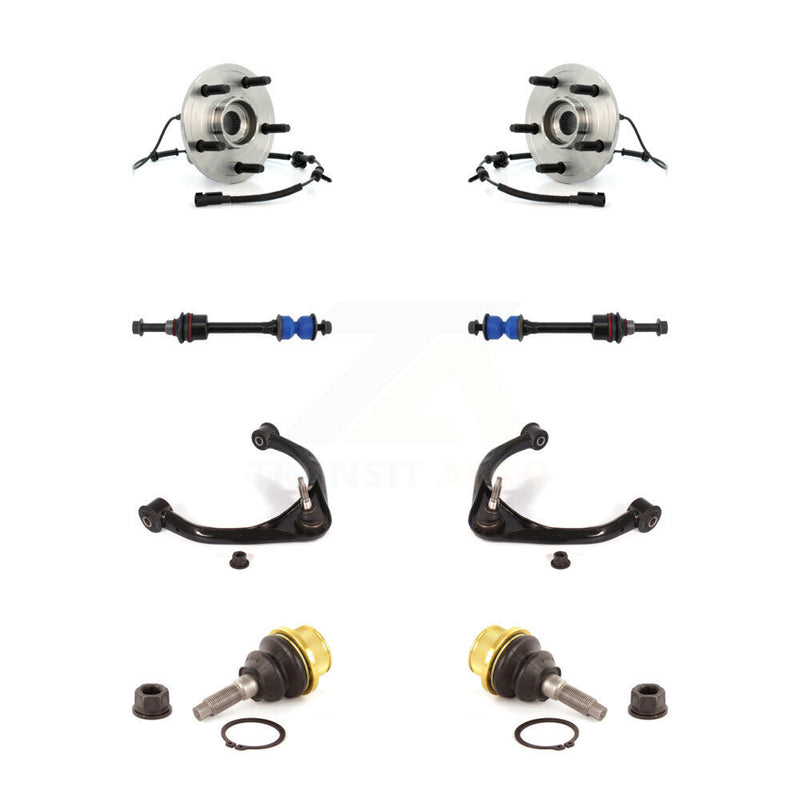 Transit Auto K7T-111040 Wheel Bearing and Hub Assembly for 2009 Dodge Ram 1500 - Front product image