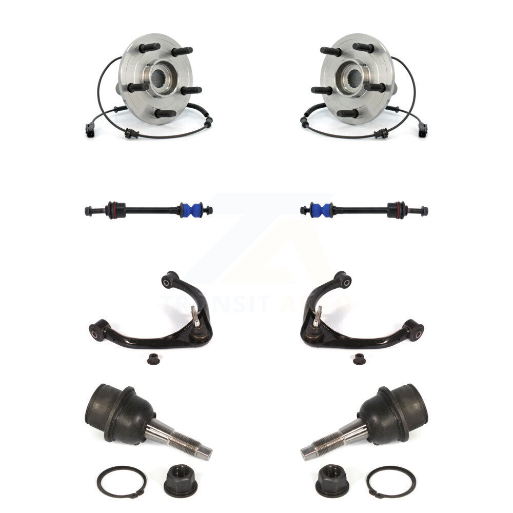 Transit Auto K7T-111041 Wheel Bearing and Hub Assembly for 2009-2011 Ram 1500, Dodge Ram 1500 - Front product image
