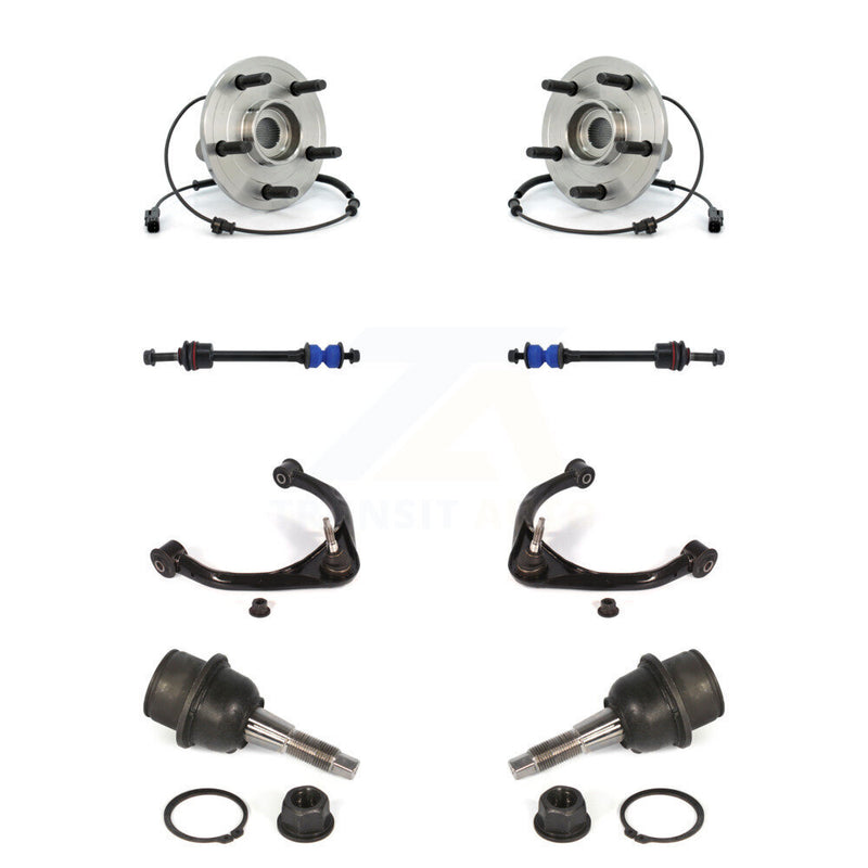 Transit Auto K7T-111041 Wheel Bearing and Hub Assembly for 2009-2011 Ram 1500, Dodge Ram 1500 - Front product image