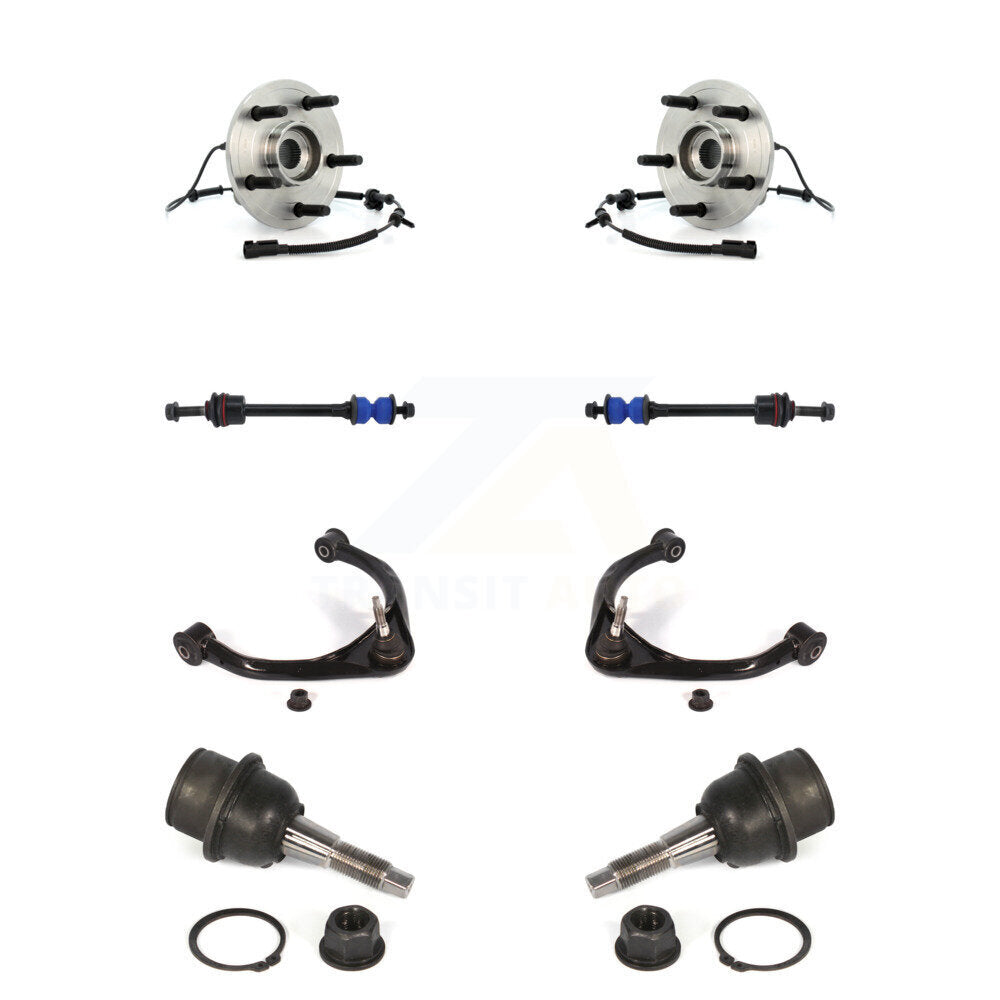Transit Auto K7T-111042 Wheel Bearing and Hub Assembly for 2009 Dodge Ram 1500 - Front product image