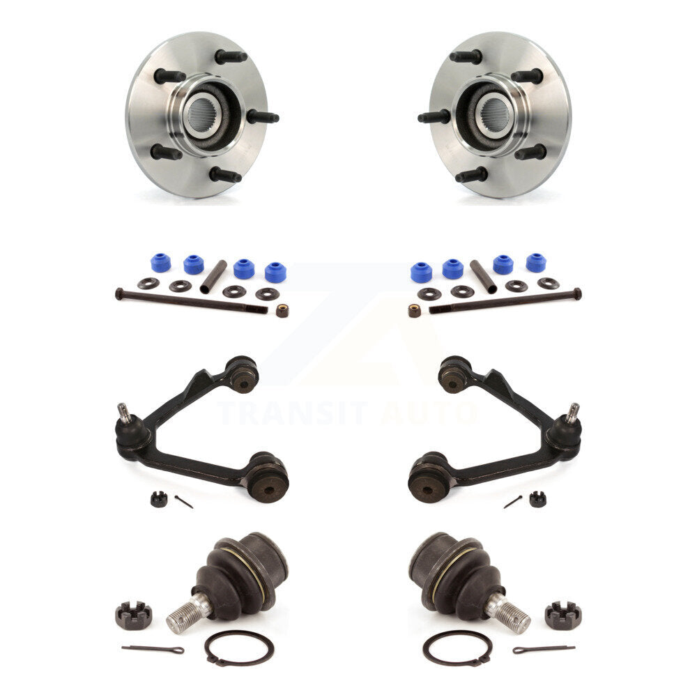 Transit Auto K7T-111044 Wheel Bearing and Hub Assembly for 1997-2000 Ford F-150 - Front product image