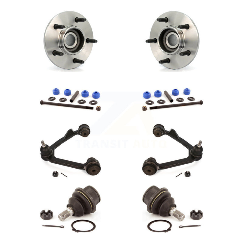 Transit Auto K7T-111044 Wheel Bearing and Hub Assembly for 1997-2000 Ford F-150 - Front product image