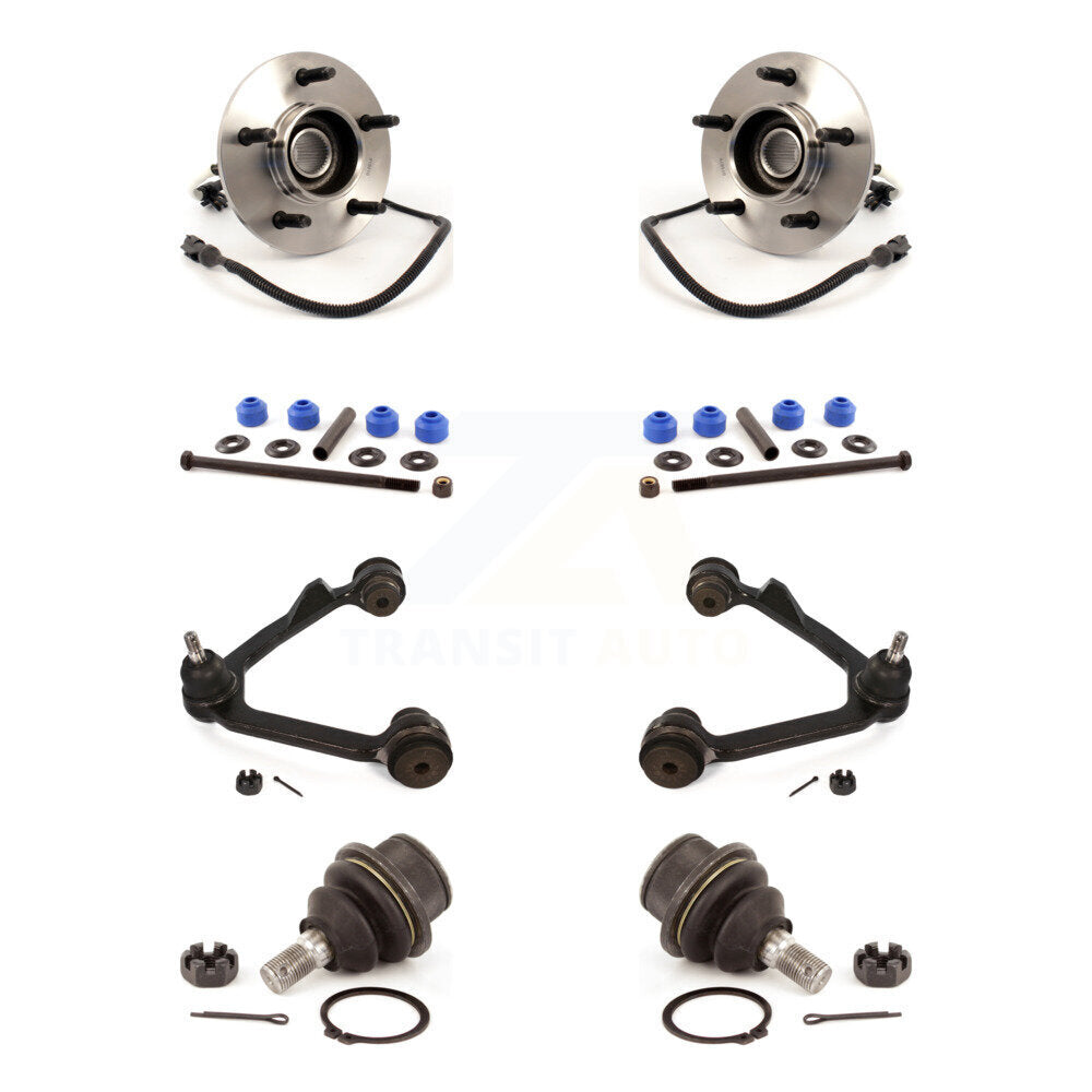 Transit Auto K7T-111045 Wheel Bearing and Hub Assembly for 1997-2000 Ford F-150 - Front product image