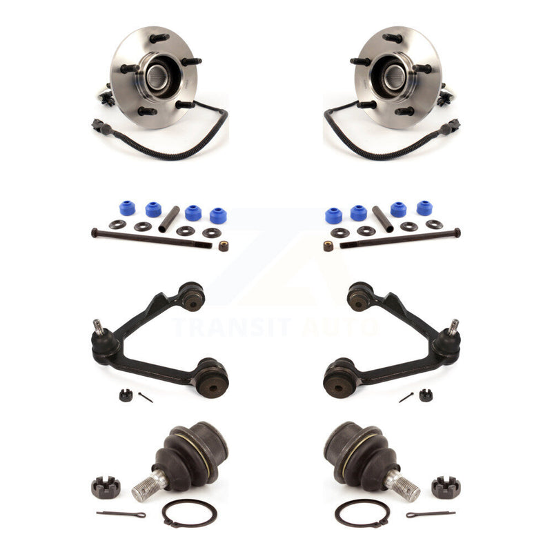 Transit Auto K7T-111045 Wheel Bearing and Hub Assembly for 1997-2000 Ford F-150 - Front product image