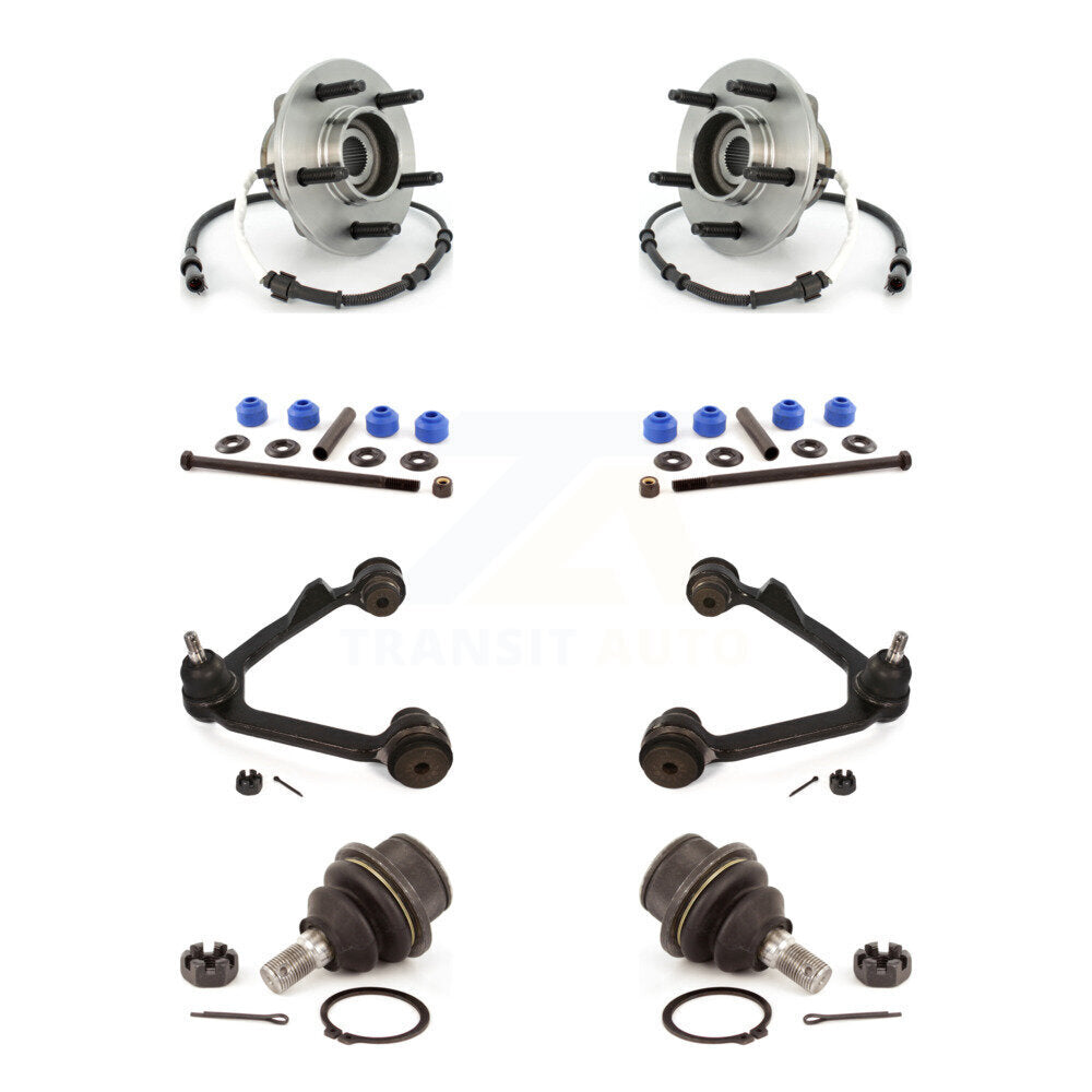 Transit Auto K7T-111050 Wheel Bearing and Hub Assembly for 2000-2004 Ford F-150 Heritage, Ford F-150 - Front product image