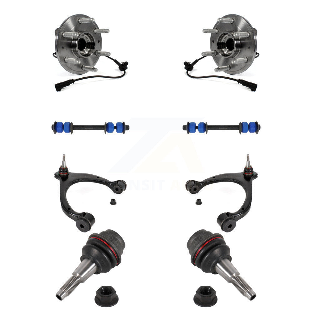 Transit Auto K7T-111053 Wheel Bearing and Hub Assembly for 2014-2020 Chevrolet Suburban, Chevrolet Silverado 1500 LD, GMC Sierra 1500 Limited & more - Front product image