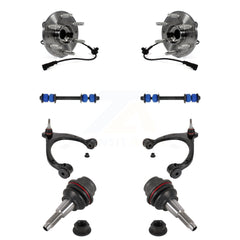 Transit Auto K7T-111053 Wheel Bearing and Hub Assembly for 2014-2020 Chevrolet Suburban, Chevrolet Silverado 1500 LD, GMC Sierra 1500 Limited & more - Front product image