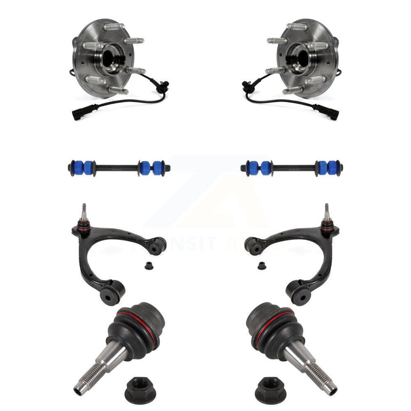 Transit Auto K7T-111053 Wheel Bearing and Hub Assembly for 2014-2020 Chevrolet Suburban, Chevrolet Silverado 1500 LD, GMC Sierra 1500 Limited & more - Front product image
