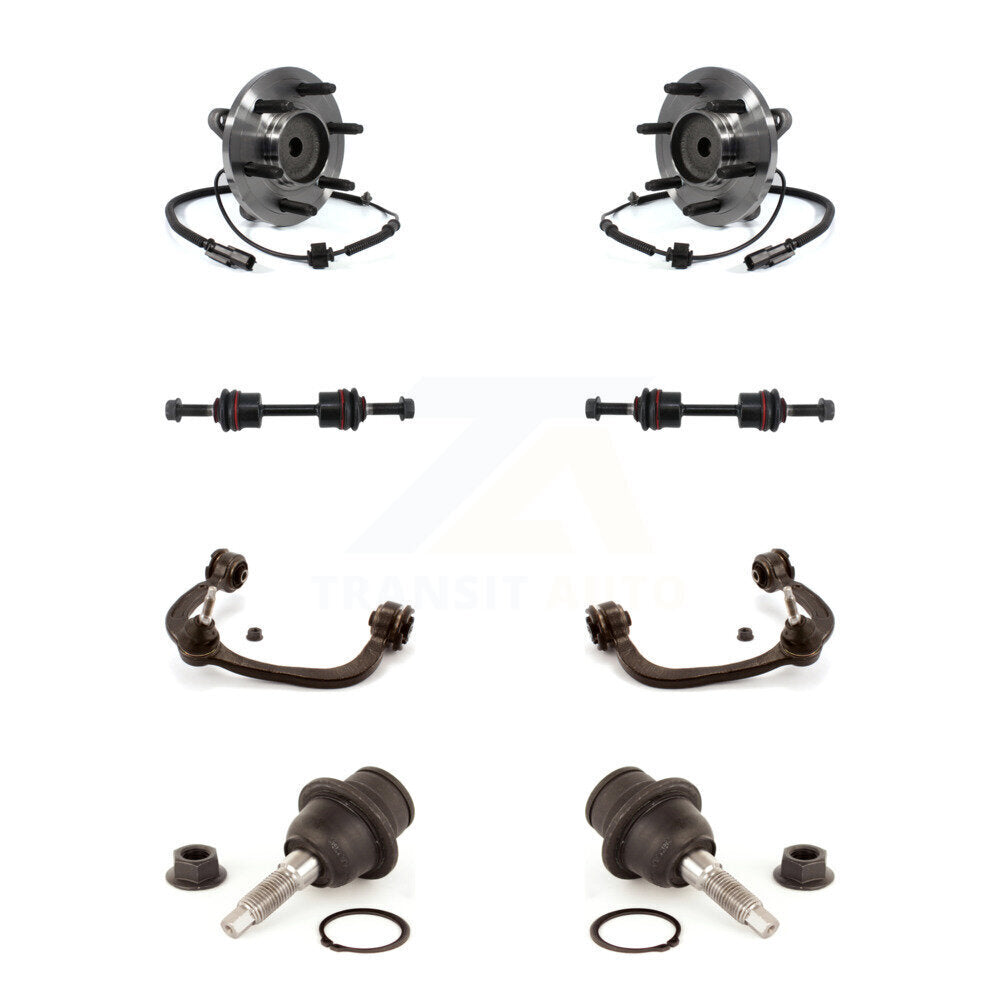 Transit Auto K7T-111059 Wheel Bearing and Hub Assembly for 2011-2014 Ford F-150, Ford Expedition, Lincoln Navigator - Front product image