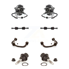 Transit Auto K7T-111059 Wheel Bearing and Hub Assembly for 2011-2014 Ford F-150, Ford Expedition, Lincoln Navigator - Front product image