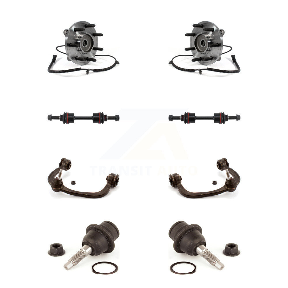 Transit Auto K7T-111061 Wheel Bearing and Hub Assembly for 2011-2014 Ford F-150 - Front product image