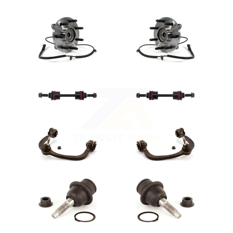 Transit Auto K7T-111061 Wheel Bearing and Hub Assembly for 2011-2014 Ford F-150 - Front product image