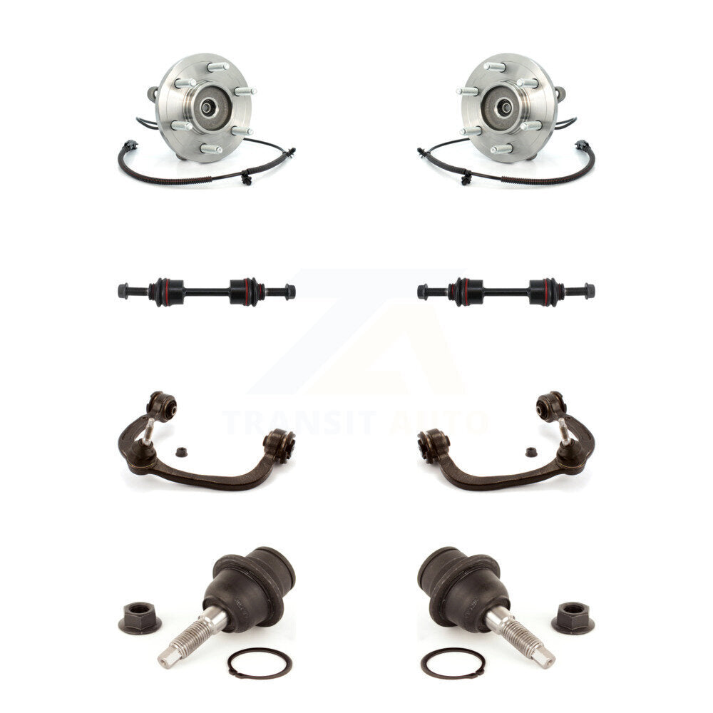 Transit Auto K7T-111062 Wheel Bearing and Hub Assembly for 2011-2014 Ford F-150 - Front product image