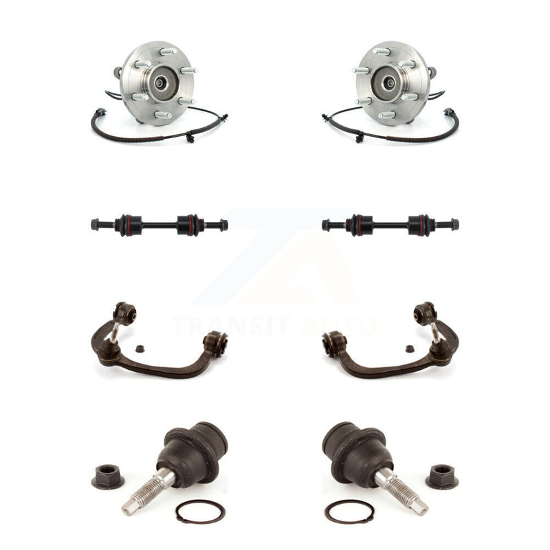 Transit Auto K7T-111062 Wheel Bearing and Hub Assembly for 2011-2014 Ford F-150 - Front product image