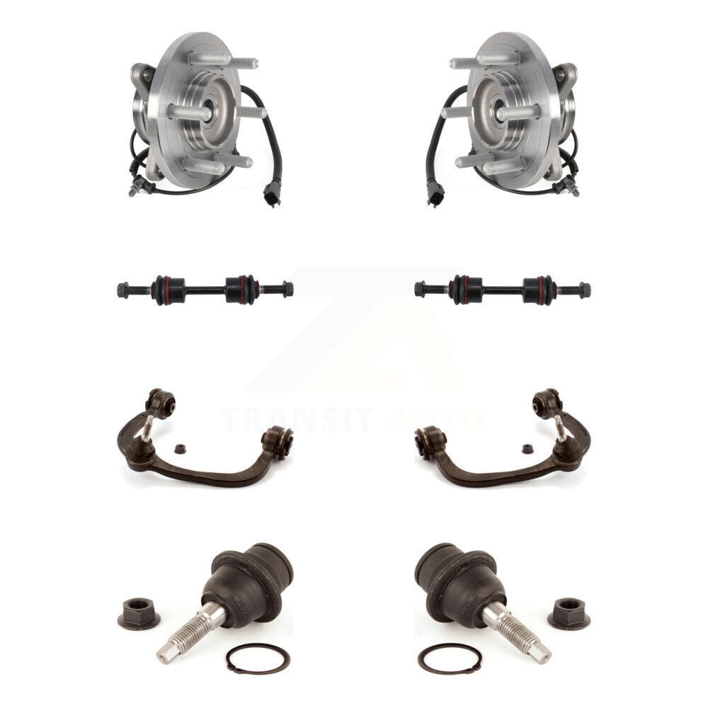 Transit Auto K7T-111063 Wheel Bearing and Hub Assembly for 2015-2017 Ford Expedition, Lincoln Navigator - Front product image