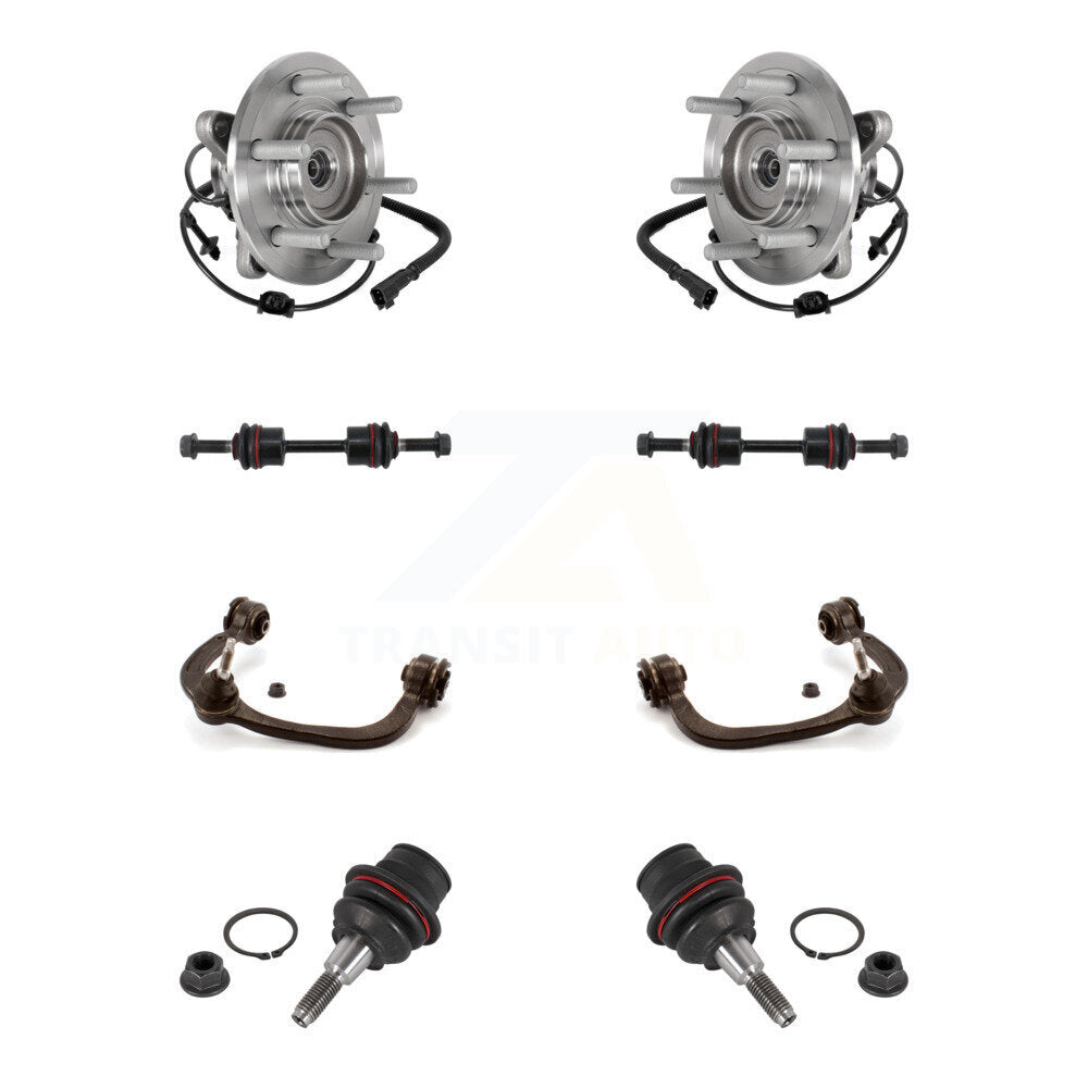 Transit Auto K7T-111065 Wheel Bearing and Hub Assembly for 2018-2022 Ford Expedition, Lincoln Navigator - Front product image