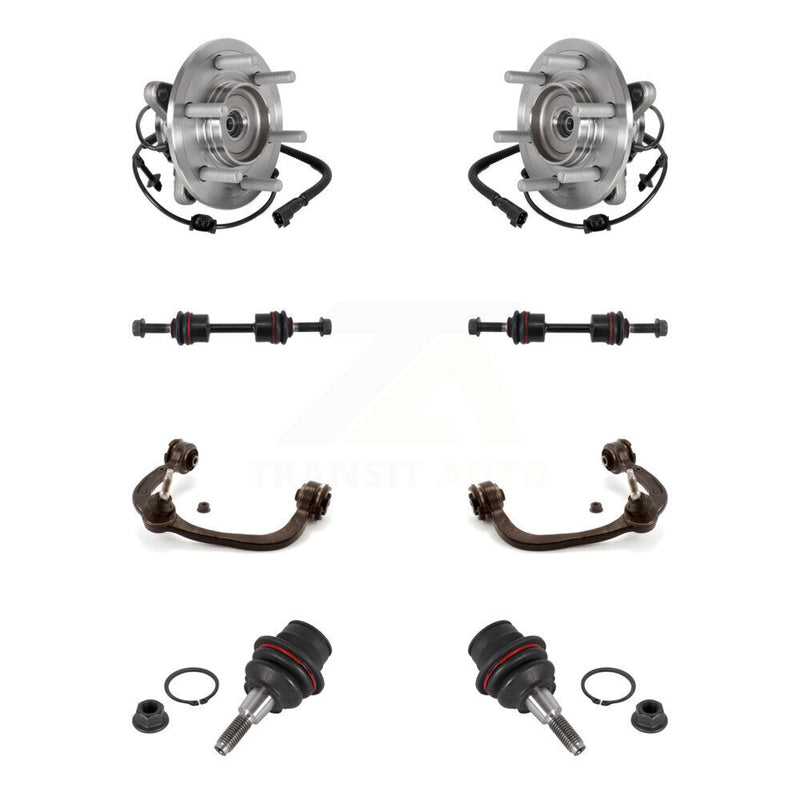 Transit Auto K7T-111065 Wheel Bearing and Hub Assembly for 2018-2022 Ford Expedition, Lincoln Navigator - Front product image