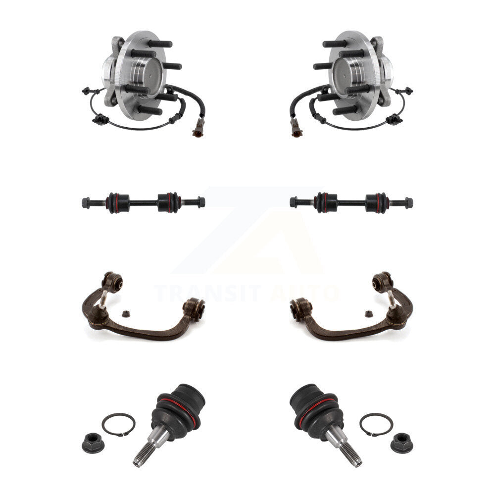Transit Auto K7T-111066 Wheel Bearing and Hub Assembly for 2018-2022 Ford Expedition, Ford F-150, Lincoln Navigator - Front product image