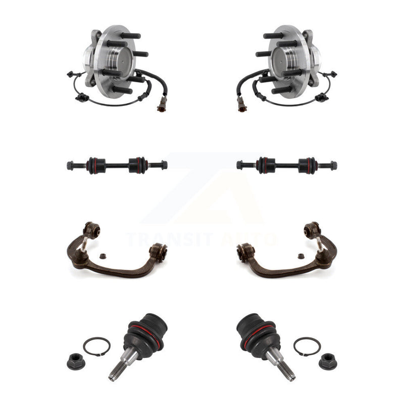 Transit Auto K7T-111066 Wheel Bearing and Hub Assembly for 2018-2022 Ford Expedition, Ford F-150, Lincoln Navigator - Front product image