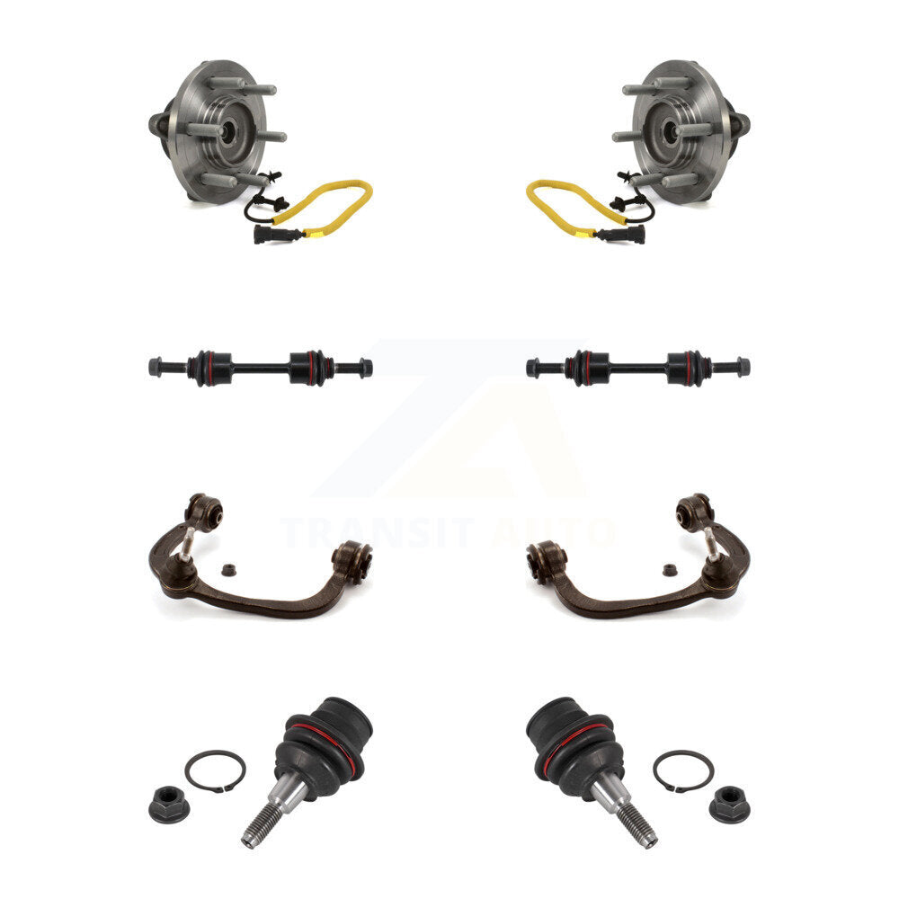 Transit Auto K7T-111068 Wheel Bearing and Hub Assembly for 2018-2020 Ford F-150 - Front product image