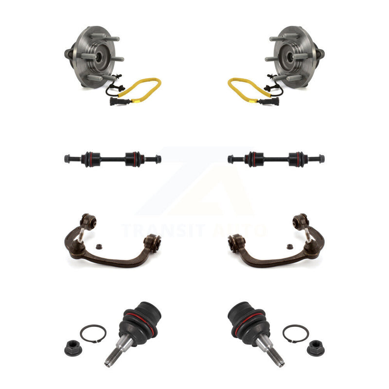 Transit Auto K7T-111068 Wheel Bearing and Hub Assembly for 2018-2020 Ford F-150 - Front product image
