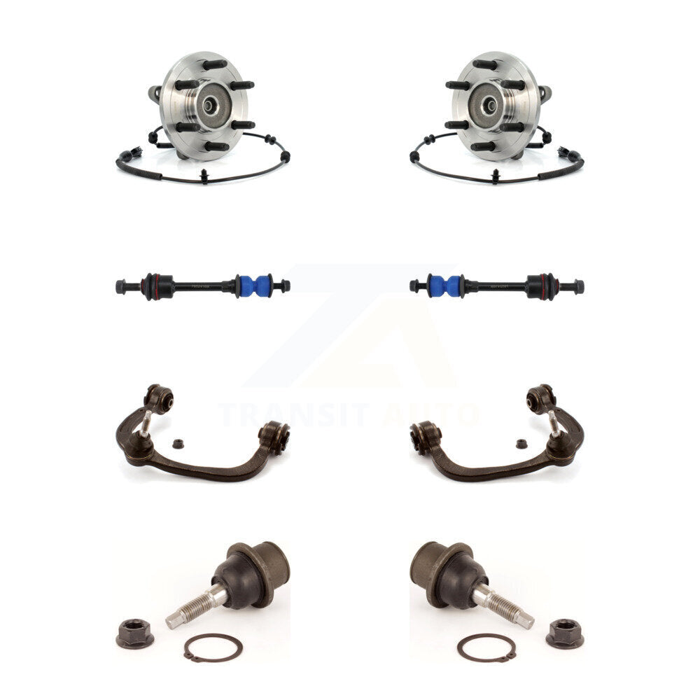 Transit Auto K7T-111069 Wheel Bearing and Hub Assembly for 2006-2008 Ford F-150, Lincoln Mark LT - Front product image