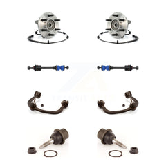 Transit Auto K7T-111069 Wheel Bearing and Hub Assembly for 2006-2008 Ford F-150, Lincoln Mark LT - Front product image