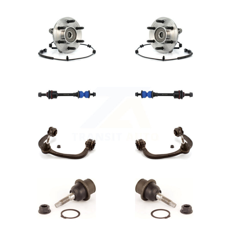 Transit Auto K7T-111069 Wheel Bearing and Hub Assembly for 2006-2008 Ford F-150, Lincoln Mark LT - Front product image