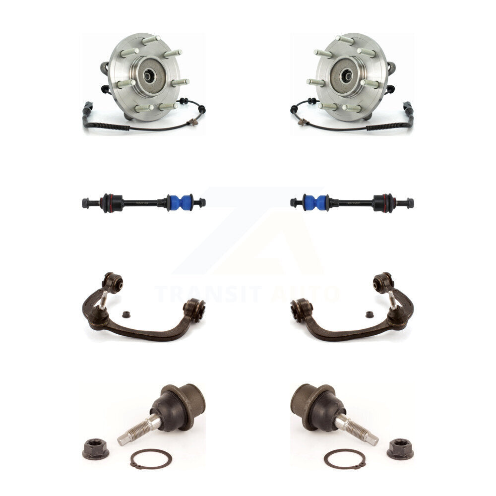 Transit Auto K7T-111070 Wheel Bearing and Hub Assembly for 2006-2008 Ford F-150, Lincoln Mark LT - Front product image