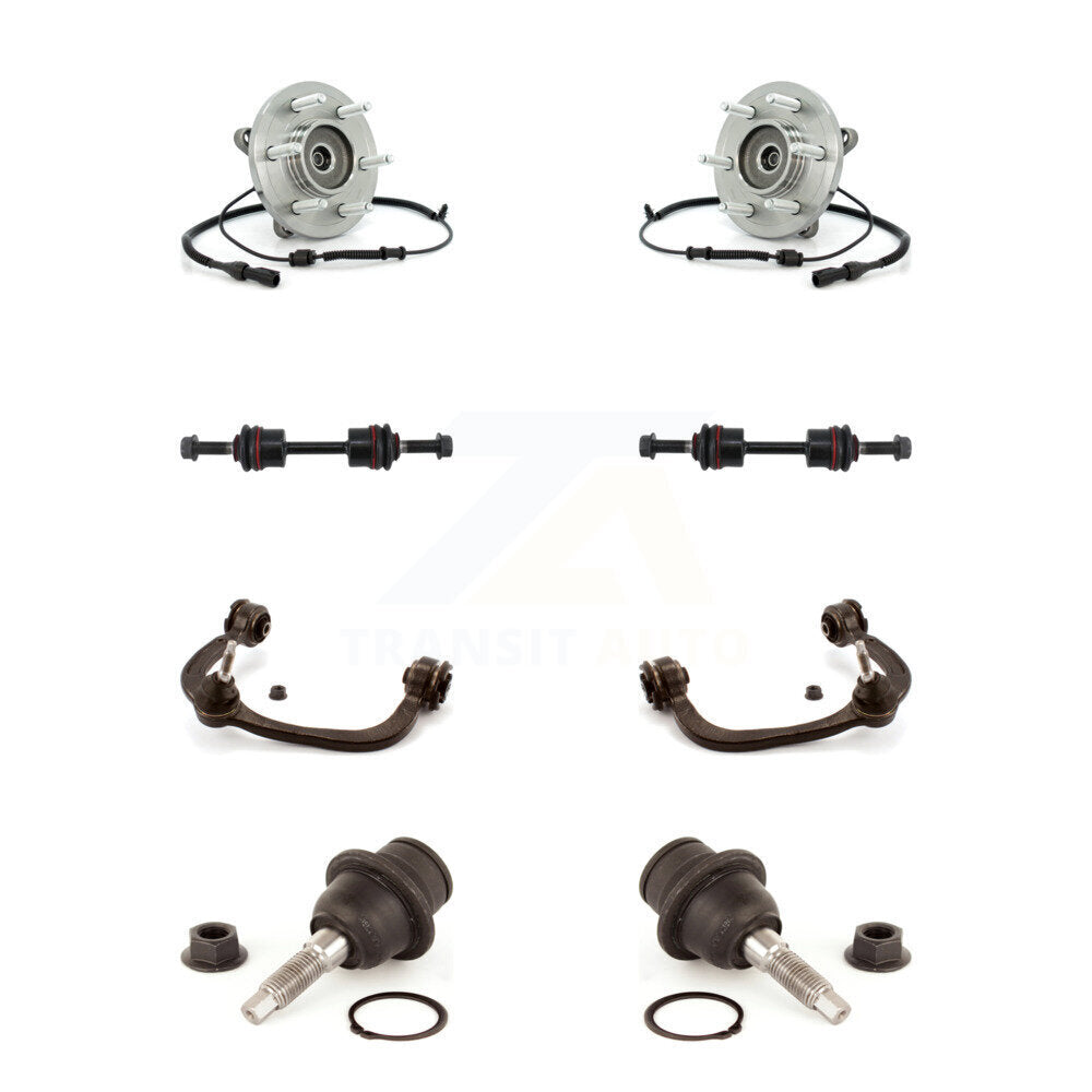 Transit Auto K7T-111072 Wheel Bearing and Hub Assembly for 2007-2010 Lincoln Navigator, Ford Expedition - Front product image
