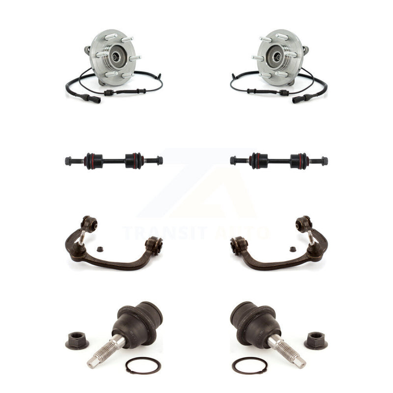 Transit Auto K7T-111072 Wheel Bearing and Hub Assembly for 2007-2010 Lincoln Navigator, Ford Expedition - Front product image